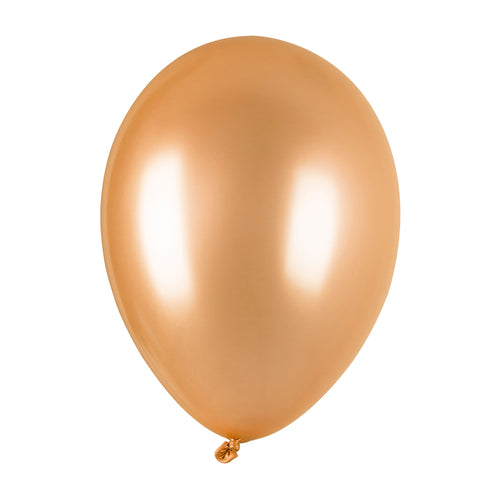 e-carnavalskleding-SYK Metallic gouden ballonnen