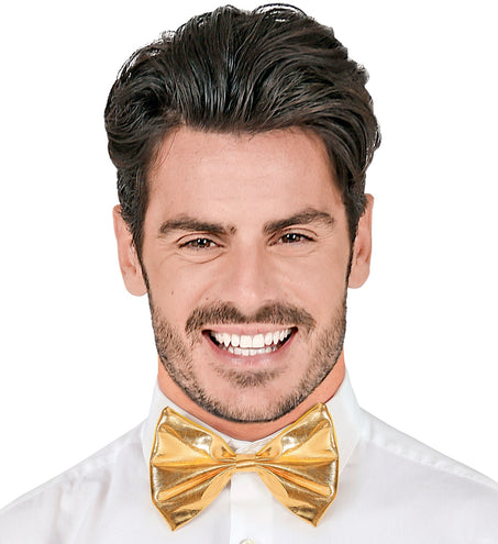 e-carnavalskleding-SYK Metallic gouden strikjes voor party's