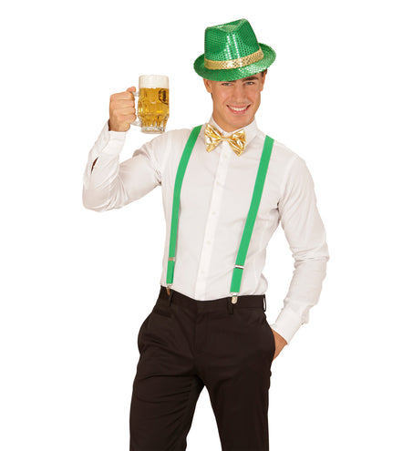 e-carnavalskleding-SYK Metallic gouden strikjes voor party's
