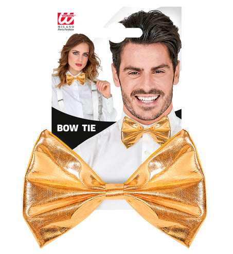 e-carnavalskleding-SYK Metallic gouden strikjes voor party's