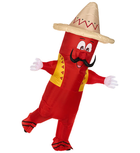 e-carnavalskleding-SYK Mexicaans chili peper kostuum opblaasbaar
