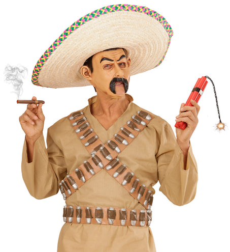 e-carnavalskleding-SYK Mexicaans gezichtsmasker
