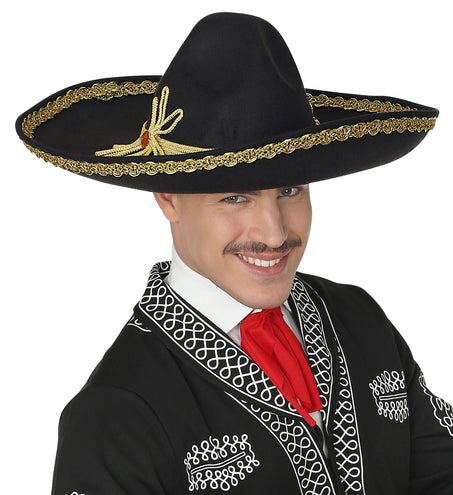 e-carnavalskleding-SYK Mexicaanse hoed Cancun 50 cm