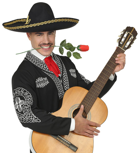 e-carnavalskleding-SYK Mexicaanse hoed Cancun 50 cm