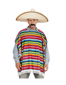 e-carnavalskleding-SYK Mexicaanse poncho volwassenen