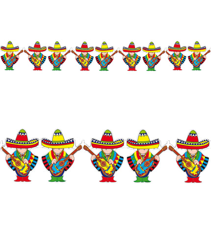 e-carnavalskleding-SYK Mexicaanse slinger 3 meter