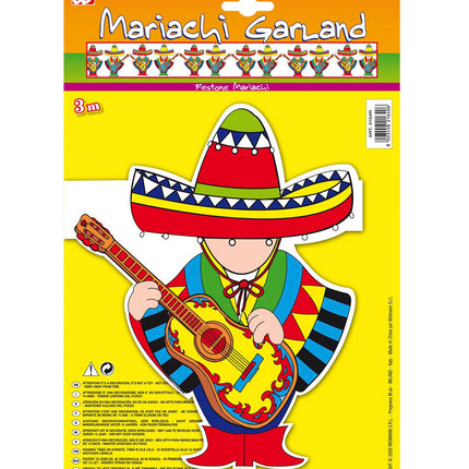 e-carnavalskleding-SYK Mexicaanse slinger 3 meter