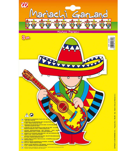 e-carnavalskleding-SYK Mexicaanse slinger 3 meter