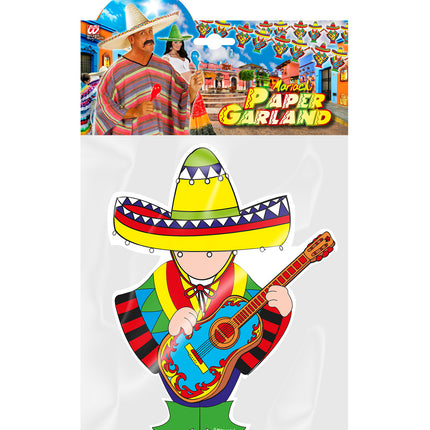e-carnavalskleding-SYK Mexicaanse slinger 3 meter