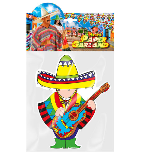 e-carnavalskleding-SYK Mexicaanse slinger 3 meter