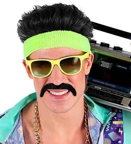 e-carnavalskleding-SYK Mexicaanse snor Macho zwart