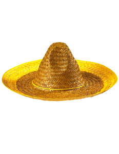 e-carnavalskleding-SYK Mexicaanse sombrero geel