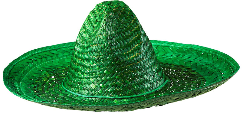 e-carnavalskleding-SYK Mexicaanse sombrero groen