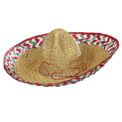 e-carnavalskleding-SYK Mexicaanse sombrero multi