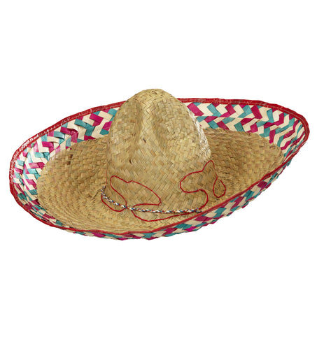 e-carnavalskleding-SYK Mexicaanse sombrero multi