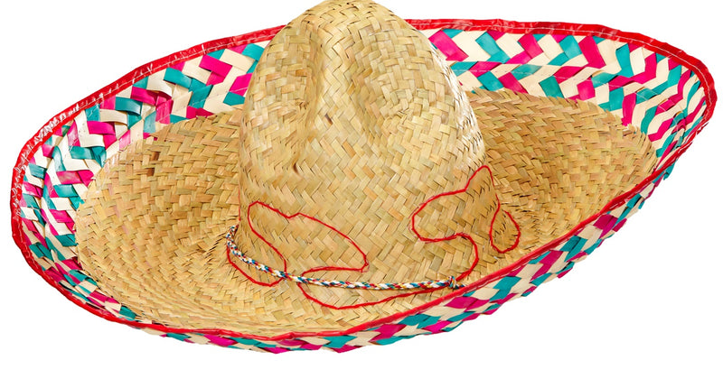 e-carnavalskleding-SYK Mexicaanse sombrero multi