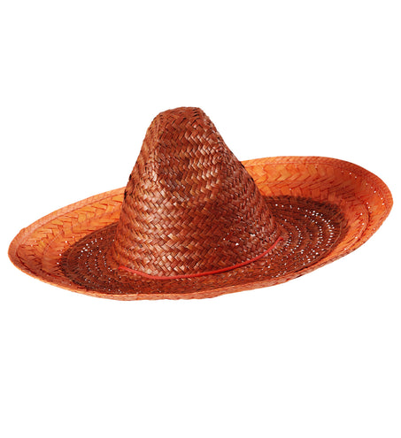 e-carnavalskleding-SYK Mexicaanse sombrero oranje