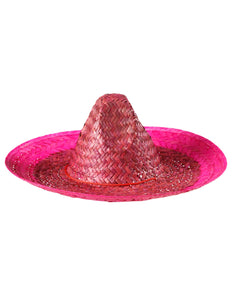 e-carnavalskleding-SYK Mexicaanse sombrero roze