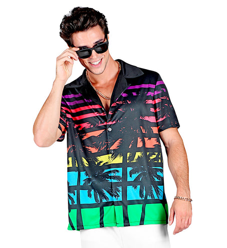 e-carnavalskleding-SYK Miami gangster shirt