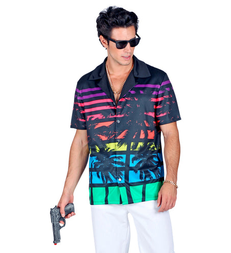 e-carnavalskleding-SYK Miami gangster shirt