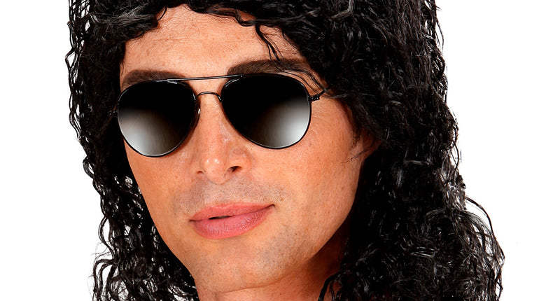 e-carnavalskleding-SYK Michael Jackson pruik King of Pop