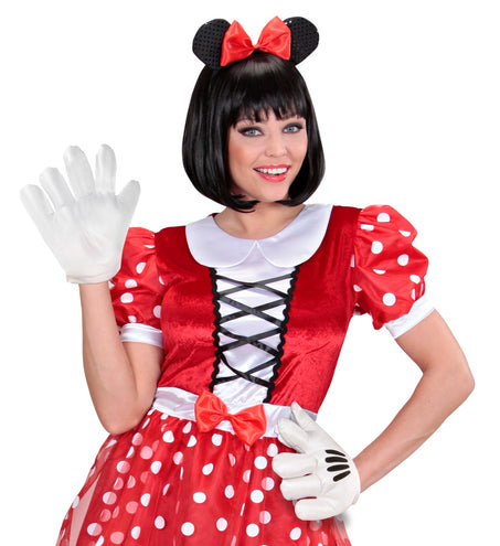 e-carnavalskleding-SYK Mickey Mouse handschoenen