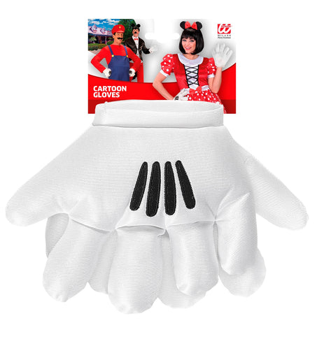e-carnavalskleding-SYK Mickey Mouse handschoenen