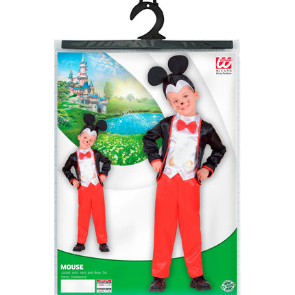 e-carnavalskleding-SYK Mickey Mouse kostuum kind