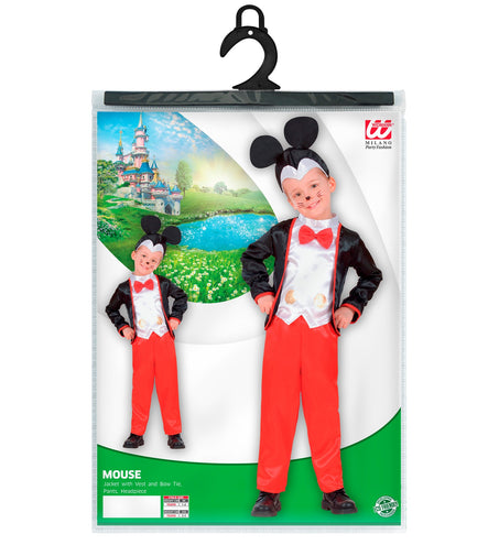 e-carnavalskleding-SYK Mickey Mouse kostuum kind