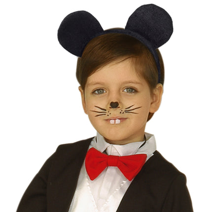e-carnavalskleding-SYK Mickey mouse muis oren