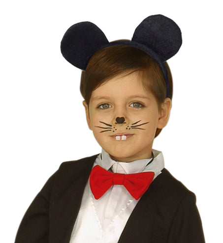 e-carnavalskleding-SYK Mickey mouse muis oren
