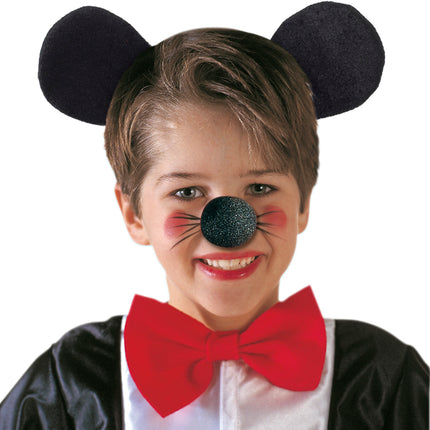 e-carnavalskleding-SYK Mickey mouse muis oren