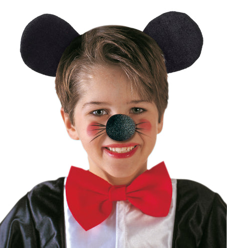 e-carnavalskleding-SYK Mickey mouse muis oren