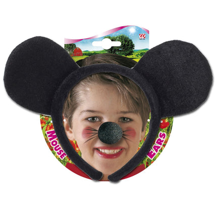 e-carnavalskleding-SYK Mickey mouse muis oren