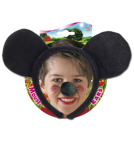 e-carnavalskleding-SYK Mickey mouse muis oren