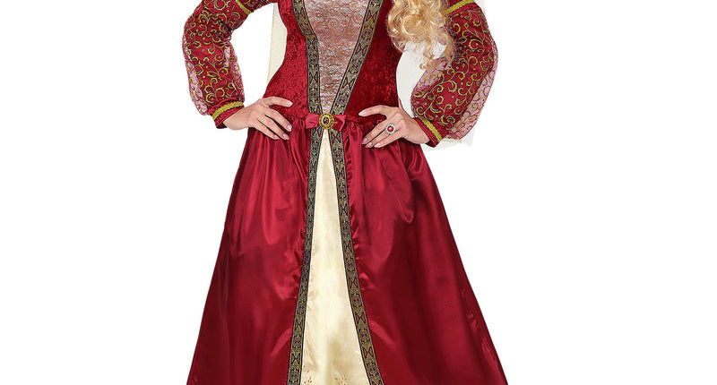 e-carnavalskleding-SYK Middeleeuwse prinses Helena pak dames
