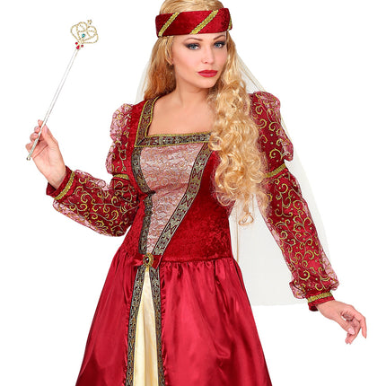 e-carnavalskleding-SYK Middeleeuwse prinses Helena pak dames