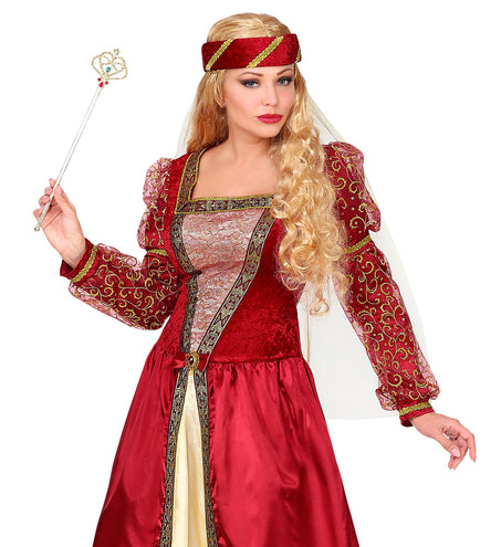 e-carnavalskleding-SYK Middeleeuwse prinses Helena pak dames
