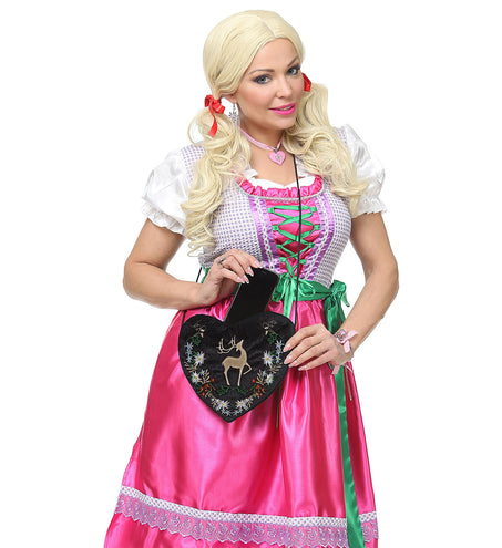 e-carnavalskleding-SYK Mini Beierse portemonnee