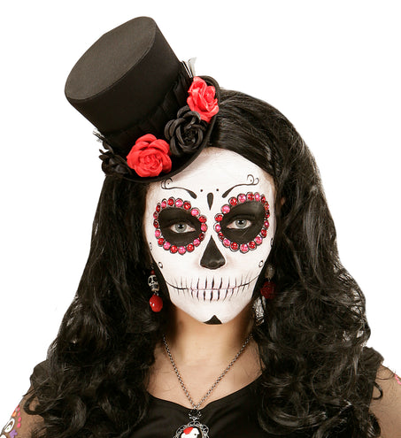 e-carnavalskleding-SYK Mini hoge hoed halloween