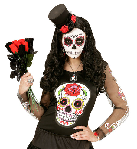 e-carnavalskleding-SYK Mini hoge hoed halloween