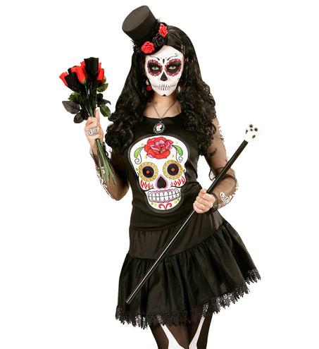 e-carnavalskleding-SYK Mini hoge hoed halloween