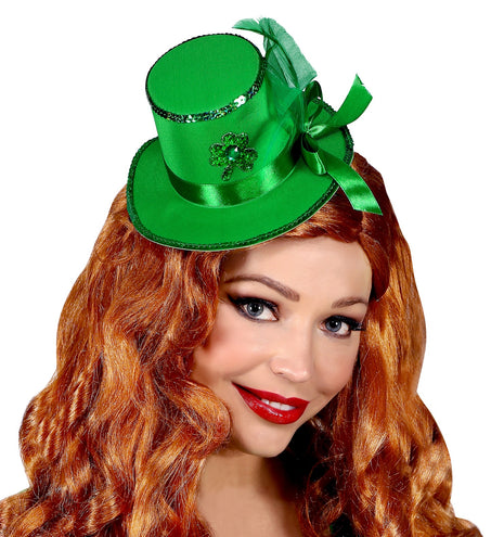 e-carnavalskleding-SYK Mini hoge hoed St. Patrick's day