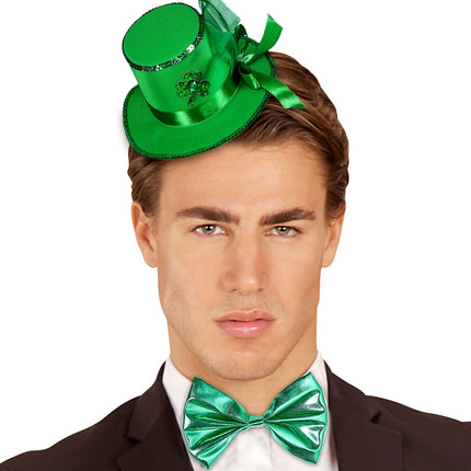 e-carnavalskleding-SYK Mini hoge hoed St. Patrick's day