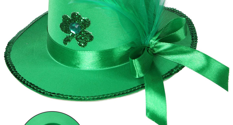 e-carnavalskleding-SYK Mini hoge hoed St. Patrick's day