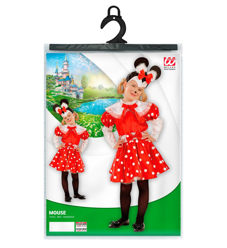 e-carnavalskleding-SYK Minnie Mouse jurkje voor kinderen