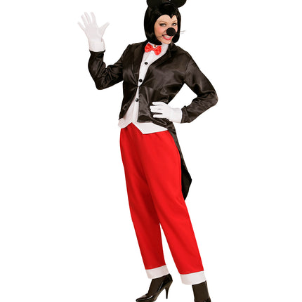 e-carnavalskleding-SYK Minnie muis kostuum dames