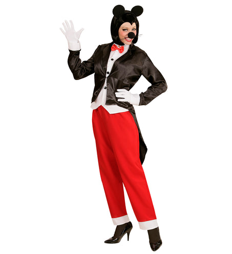 e-carnavalskleding-SYK Minnie muis kostuum dames
