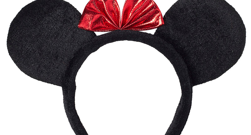 e-carnavalskleding-SYK Minnie muis oren metallic