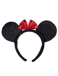 e-carnavalskleding-SYK Minnie muis oren metallic